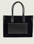Balmain Geantă shopper B-ARMY 36 | piele întoarsă