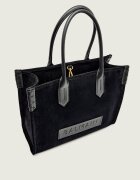 Balmain Geantă shopper B-ARMY 36 | piele întoarsă