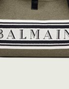 Balmain Geantă shopper Release cu adaos de piele