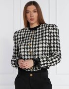 Balmain Sacou | Cropped Fit cu adaos de lână