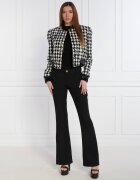 Balmain Sacou | Cropped Fit cu adaos de lână