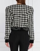 Balmain Sacou | Cropped Fit cu adaos de lână