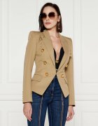Balmain Sacou | Slim Fit cu adaos de mătase