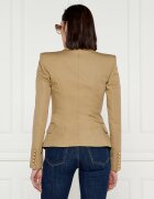 Balmain Sacou | Slim Fit cu adaos de mătase
