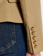 Balmain Sacou | Slim Fit cu adaos de mătase