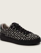 Balmain Sneakers B-Court cu adaos de piele