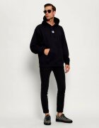 Balmain Sneakers B-Court cu adaos de piele