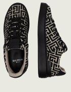 Balmain Sneakers B-Court cu adaos de piele