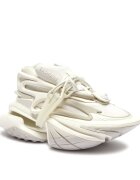 Balmain Sneakers cu adaos de piele