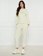 Balmain Sneakers cu adaos de piele