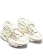 Balmain Sneakers cu adaos de piele