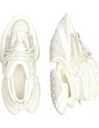 Balmain Sneakers cu adaos de piele