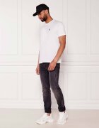 Balmain Sneakers cu adaos de piele
