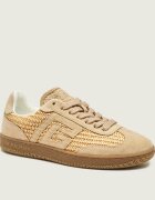 Balmain Sneakers | piele întoarsă