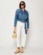 Balmain Sneakers | piele întoarsă