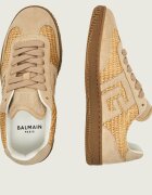 Balmain Sneakers | piele întoarsă