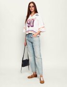 Balmain Sneakers | piele întoarsă