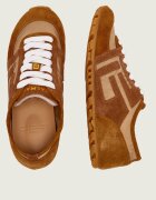 Balmain Sneakers | piele întoarsă