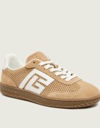 Balmain Sneakers | piele întoarsă