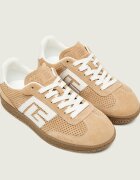 Balmain Sneakers | piele întoarsă