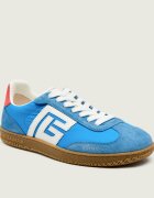 Balmain Sneakers | piele întoarsă