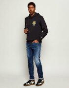 Balmain Sneakers | piele întoarsă