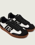 Balmain Sneakers | piele întoarsă