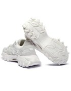 Balmain Sneakers | piele întoarsă