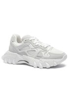 Balmain Sneakers | piele întoarsă