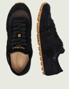 Balmain Sneakers Racer 45 | piele întoarsă