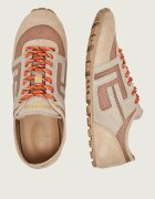 Balmain Sneakers Racer 45 | piele întoarsă