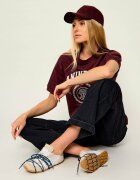 Balmain Sneakers Racer | piele întoarsă