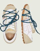 Balmain Sneakers Racer | piele întoarsă