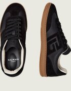 Balmain Sneakers SWAN | piele întoarsă