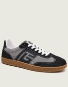 Balmain Sneakers SWAN | piele întoarsă