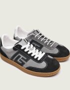 Balmain Sneakers SWAN | piele întoarsă