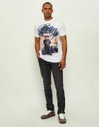 Balmain Sneakers Swan | piele întoarsă