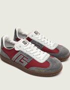 Balmain Sneakers Swan | piele întoarsă