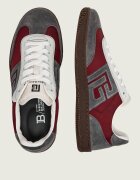 Balmain Sneakers Swan | piele întoarsă