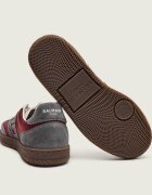 Balmain Sneakers Swan | piele întoarsă