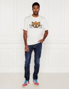 Balmain Sneakers SWAN | piele întoarsă