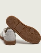 Balmain Sneakers Swan | piele întoarsă cu adaos de piele