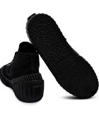 Balmain Teniși cu adaos de piele