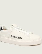 Balmain Teniși din piele