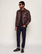 Balmain Teniși din piele B-COURT