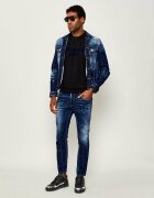Balmain Teniși din piele B-COURT FLIP