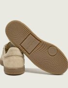 Balmain Teniși din piele Swan | piele întoarsă