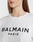 Balmain Tricou CROPPED | Regular Fit