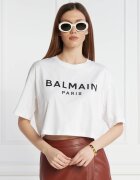 Balmain Tricou CROPPED | Regular Fit