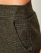 Barbour De lână fustă Browning